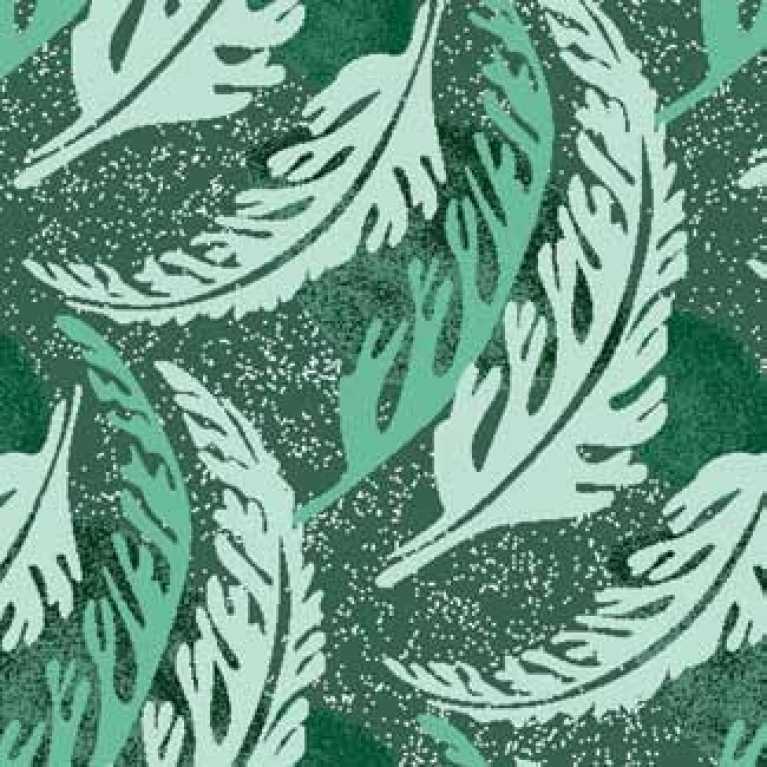 Samur SD (5) Yeşil Desenli Otel Halısı