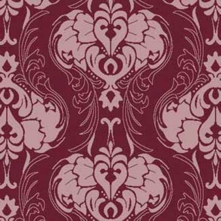 Samur SD (62) Bordo Desenli Otel Halısı