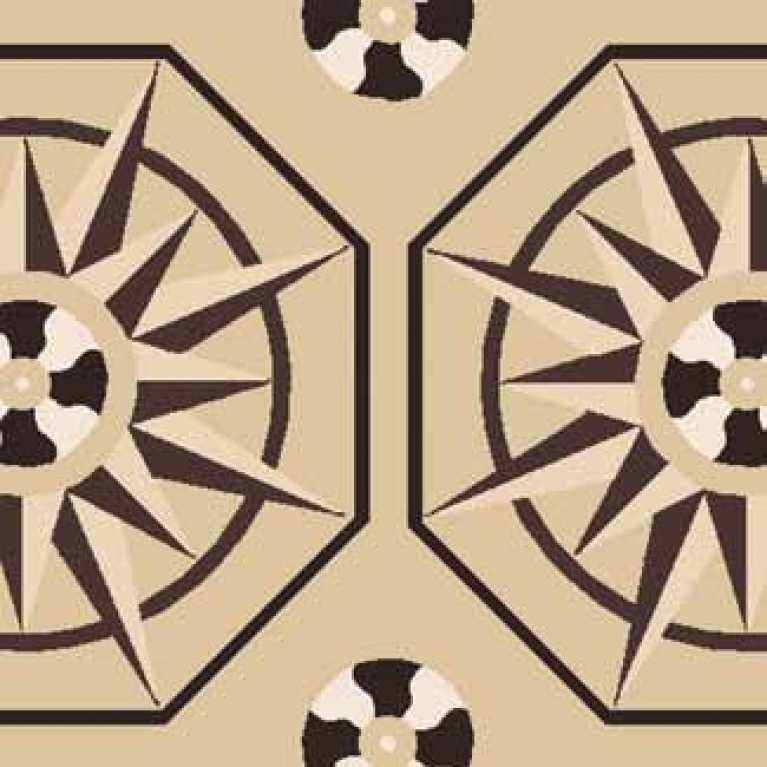 Samur SD (66) Bej  Desenli Otel Halısı