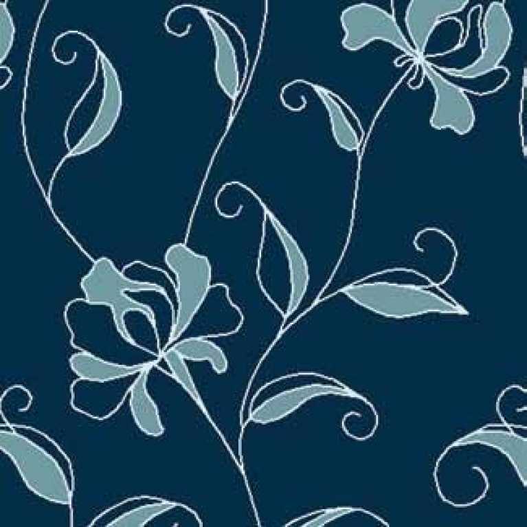 Samur SD (96) Mavi Desenli Otel Halısı