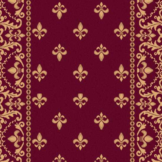 Royal Bordo Otel Halısı