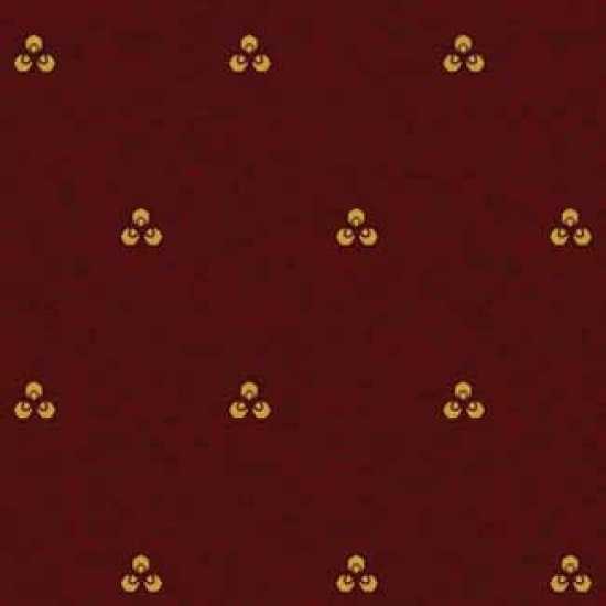 OS 11 171 - 07 Bordo Desenli Otel Halısı