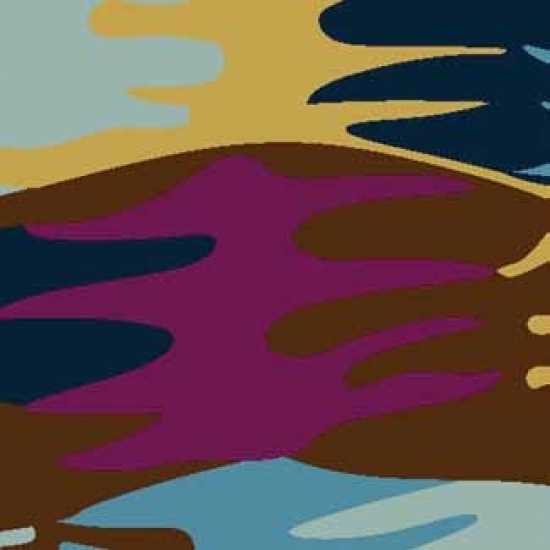 S10 108 - 09G Renkli Desenli Hotel Halısı
