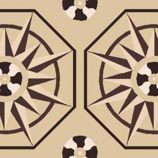 Samur SD (66) Bej  Desenli Otel Halısı
