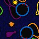 1304640017 Desenli Proje Halısı