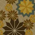 1308048017 Desenli Proje Halısı