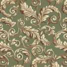 OS 02 124 - 010A Yeşil - Altın Otel Halısı