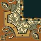 OS 08 251 - 04 Özel Tasarım Desenli Otel Halısı