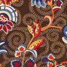 OS 10 090 - 01 Kahverengi Desenli Otel Halısı