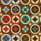 OS 10 090 - 08 Renkli Otel Halısı