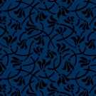 OS 10 098 - 07 Lacivert Desenli Otel Halısı