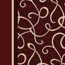 OS 10 142 - 03 Bordo Desenli Otel Halısı