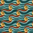 OS 10 218 - 01 Renkli Desenli Otel Halısı