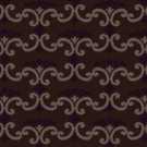 OS 11 009 - 07 Kahverengi Desenli Otel Halısı