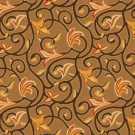 OS 11 011 - 05 Kahverengi Desenli Otel Halısı