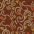 OS 11 034 - 01 Kahverengi Desenli Otel Halısı