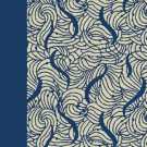 OS 11 046 - 03 Mavi Desenli Otel Halısı