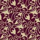 OS 11 054 - 01 Bordo Desenli Otel Halısı