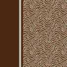 OS 11 067 - 04 Kahverengi Desenli Otel Halısı