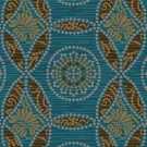 OS 11 089 - 01 Turkuaz Desenli Otel Halısı