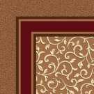 OS 11 182 - 03 Kahverengi Desenli Otel Halısı