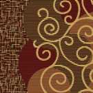 OS 11 193 - 01 Renkli Desenli Otel Halısı