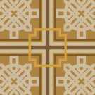 OS 11 224 - 03 Sarı Desenli Otel Halısı