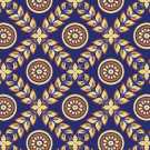 S07 060 - 12 Lacivert Otel Halısı