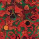 S07 092 - 11 Kırmızı Desenli Otel Halısı