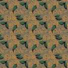 S07 120 - 02 Yeşil Desenli Otel Halısı