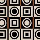 S07 181 - 02 Bej Desenli Hotel Halısı