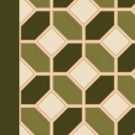 S07 187 - 09 Açık Yeşil Desenli Hotel Halısı