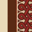 S08 140 - 02 Bej Hotel Halısı