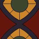 S08 302 - 01 Bordo Desenli Hotel Halısı