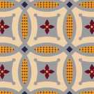 S09 083 - 10 Açık Kahve Hotel Halısı