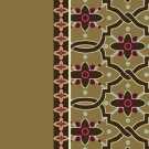 S09 350 - 12 Haki Desenli Hotel Halısı