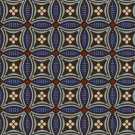 S10 037 - 03 Lacivert Desenli Hotel Halısı