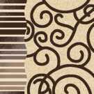 S10 077 - 01 Bej Desenli Hotel Halısı