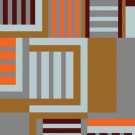 S10 251 - 02 Renkli Desenli Hotel Halısı