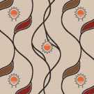 S11 054 - 01 Bej Desenli Hotel Halısı