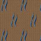 S11 062 - 02 Kahverengi Desenli Hotel Halısı