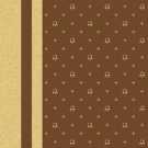 S11 064 - 15 Kahverengi Hotel Halısı