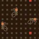 S11 093 - 01 Kahverengi Otel Halısı