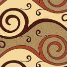 Samur SD (110) Kahverengi Desenli Otel Halısı