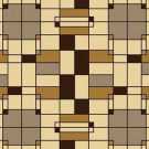 Samur SD (112) Kahverengi Desenli Otel Halısı