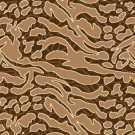 Samur SD (115) Kahverengi Desenli Otel Halısı