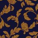 Samur SD (120) Lacivert Desenli Otel Halısı