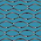 Samur SD (133) Mavi Desenli Otel Halısı