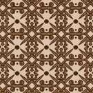 Samur SD (155) Kahverengi Desenli Otel Halısı