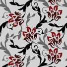 Samur SD (168) Gri Desenli Otel Halısı